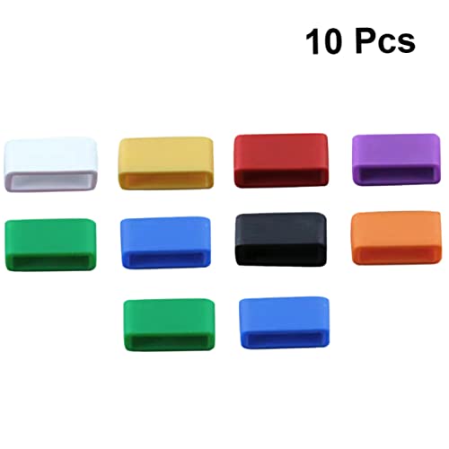 10pcs Watch Bezel 16mm Watch Strap Wristlet Strap Wristband Fastener Ring Watchband Accessories3
