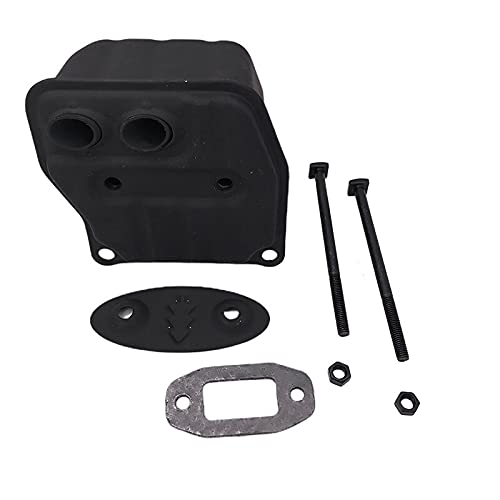 Replacement Two Holes Muffler Spare Parts