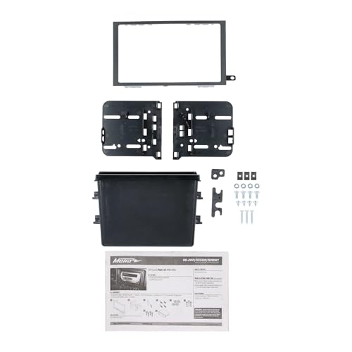 Metra 99-2011 GM Multi Kit 1990-Up DIN and Double DIN Radio by Metra - Image 3