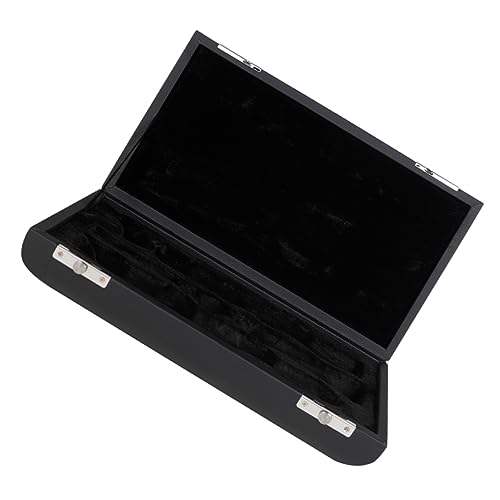 Sosoport Sturdy Oboe Carrying Case Press-lock Buckle Design Organized Storage Solution