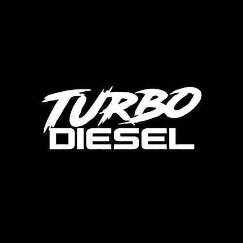 Stukk Stickers Turbo Diesel Fun Window Bumper
