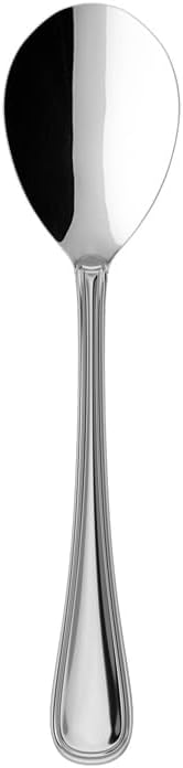 Villeroy & Boch Neufaden Merlemont Salad Spoon, 20.3 cm, 18/10 Stainless Steel