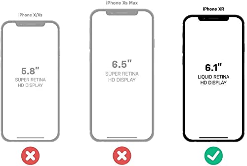 Coque rigide iPhone XR fine OtterBox protection antichoc Mousse durable