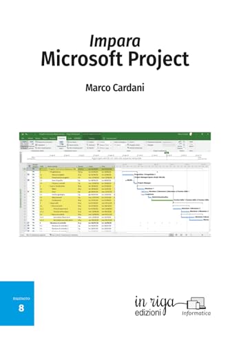 Impara Microsoft Project: versione a colori