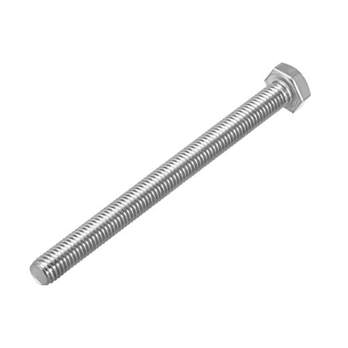 Vis à tête hexagonale M8x110mm pour assemblage de châssis et de structures en acier - 5pcs