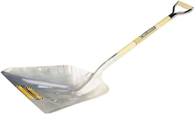 Seymour SV-SDA12 15-1/4-Inch by 19-Inch 12 Aluminum Grain Scoop with Hardwood Handle