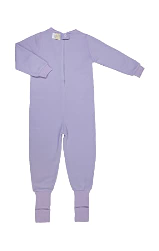 Adaptive Back Zip Convert-A-Foot Sleeper | Designed for Special Needs | Sizes Range 2-14 Years2