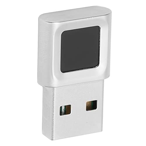 Sxhlseller USB Fingerprint Reader, for Windows 10/11/32/64 Bits, Security Key Biometric Fingerprint Scanner