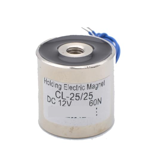 Aimant de levage ventouse 24V de 25x25 mm avec force de traction 60N pour levage industriel - 2