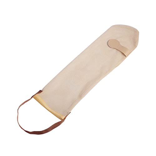 YUJR Sac de Rangement en Maille à Long Manche | Sac d'épicerie réutilisable en Filet | Sac à provisions en Filet Multifonctionnel, Organisateur d'épicerie pour Oignon de Pomme de Terre à l'ail, Sac Cover