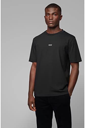 BOSS TChup T-Shirt, Noir 1, XXL Homme