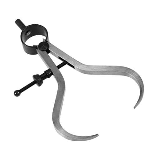 MUCKLILY Stainless Steel Spring Outside Caliper Fine Adjustment for Accurate Measurements