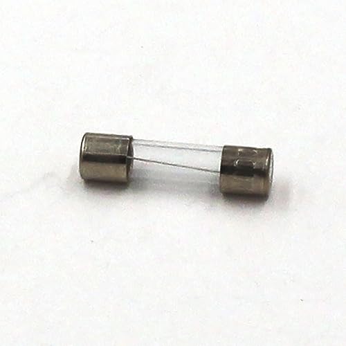 10 fusibili rapidi (F) in vetro 2,5 a / 250 V AC 5...