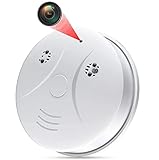 Hidden Cameras WiFi, 1080P HD Baby Monitor Wireless Mini Secret Spy Cam with Motion/Night Vision for Bathroom & Home Security, Nanny Cams Wireless with Cell Phone App