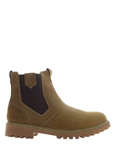 Lumberjack Charlie Beatles Giallo en cuir suédé premium