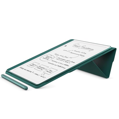 Amazon Kindle Scribe-Klapphülle mit magnetischer Befestigung | Schlanke Schutzhülle | Premiumleder – Ansicht 5