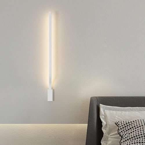 Iluminación de pared para interiores y decoración con aplique de pared lineal 4