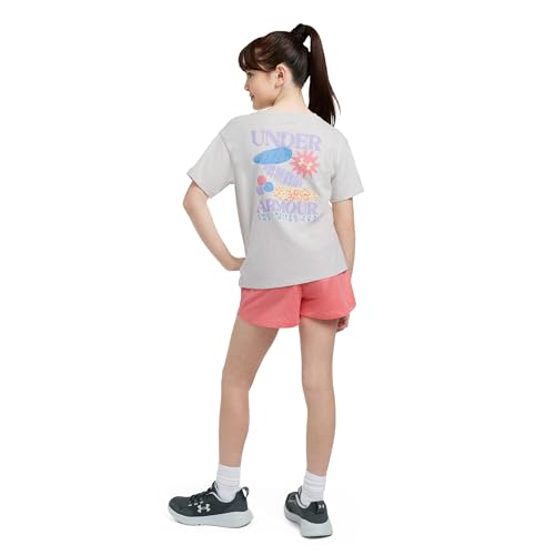 Image of Under Armour Girls' Short Sleeve Performance Graphic Tee, Outdoor Collection