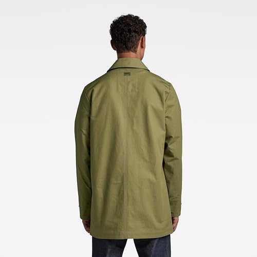 Trench Everyday de G-STAR para hombre: elegancia urbana y comodidad para tu estilo diario 4