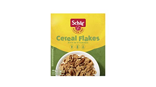 Copos De Arroz Y Maíz Sin Gluten Dr.schar 300Gr
