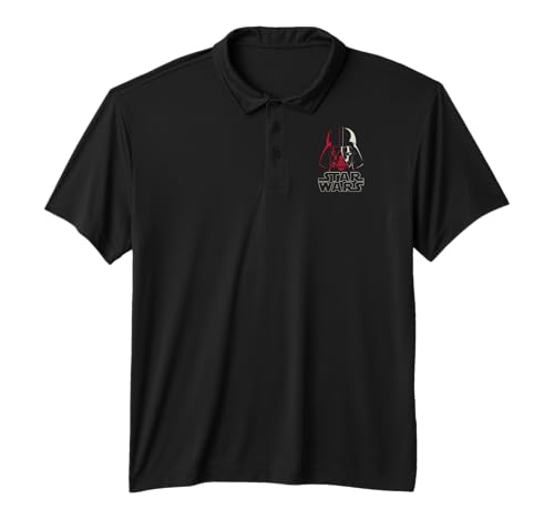 Star Wars Darth Vader Dark Side Design Performance Polo Shirt