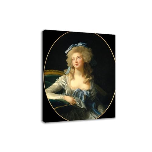 Reproductions de tableaux Vigée Lebrun avec encadrement de qualité classicisme