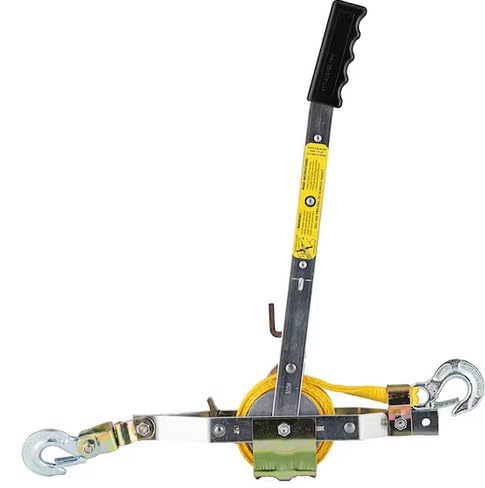 Extracteur de sangle Maasdam WS-1 avec corde de 3,7 m et capacité d'une tonne