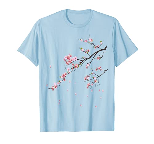 Spring Time Flowers: Sakura Cherry Blossom Tree T-Shirt T-Shirt