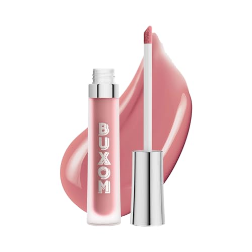 BUXOM Full-On Plumping Lip Cream, Lip Plumper Gloss, Enhancing Tinted Lip Plumper, Moisturizing Lip Gloss with Peptides and Vitamin E, Cruelty Free