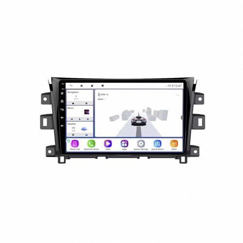 Pantalla Android Auto inalámbrico para Frontier NP300 con Mirror Link y manos libres Bluetooth