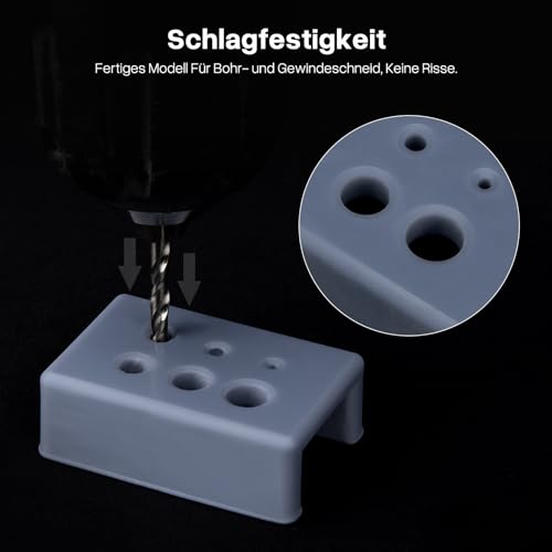 ELEGOO 8K ABS-Like Resin 3.0, UV-Härtendes 3D Resin mit Hohe Präzision, Nicht Spröde, Verbesserte Festigkeit und Zähigkeit für LCD/DLP 3D Drucker Photopolymer Harz Vanille 1000g