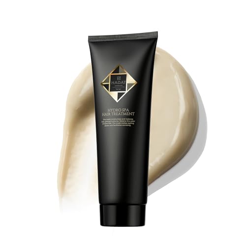 HADAT Hydro Spa Hair Mask with Macadamia Oil, 8.45oz