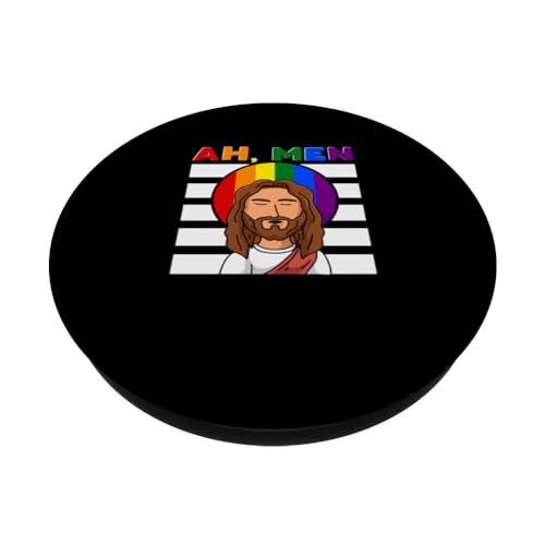 Ah Men PopSockets Swappable PopGrip, Black - Image 2