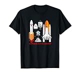 Starship SN15 Moon - Exploración espacial del planeta intergaláctico Camiseta