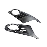 QINSHU 2X Pour VW Pour Golf 6 MK6 2008 2013 Cache Phare Antibrouillard Avant Gauche Droit Grille Antibrouillard