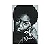 Produktbild BRDJK Leinwand Bilder Kunst 50x70cm Nina Simone Picture Print Modern Family Bedroom Decor Posters Senza Cornice