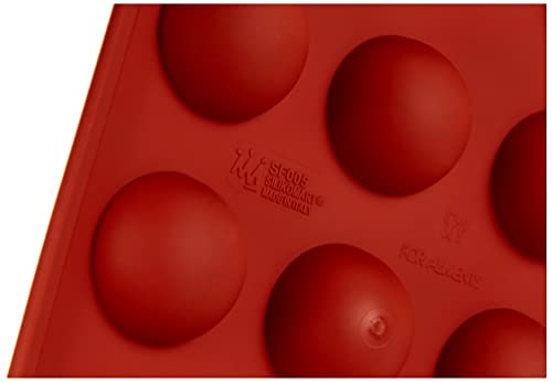 Silikomart Silicone Classic Collection Mold Shapes, Semi-Sphere, Small #TOP3
