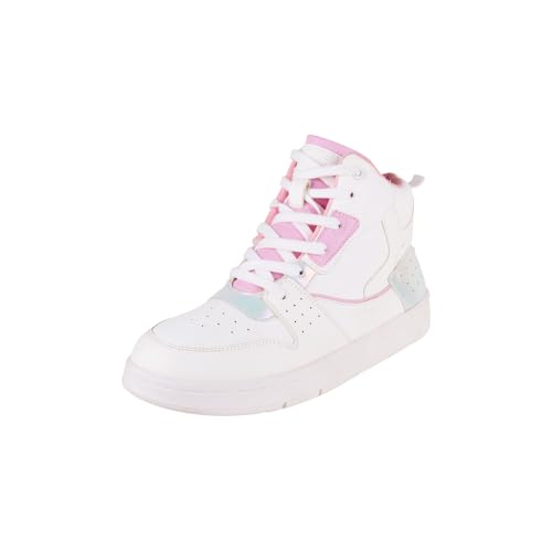 Image of Metro Women Faux Leather Fashion Lace-up Sneaker Shoes