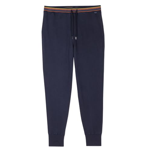 PS Paul Smith MEN PANT ARTIST RIB,Bright Blue,S