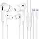 Lightning Kopfhörer Beamingnet 2er Pack für iPhone mit Kabel