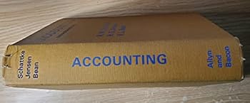 Paperback Accounting; concepts and uses Book