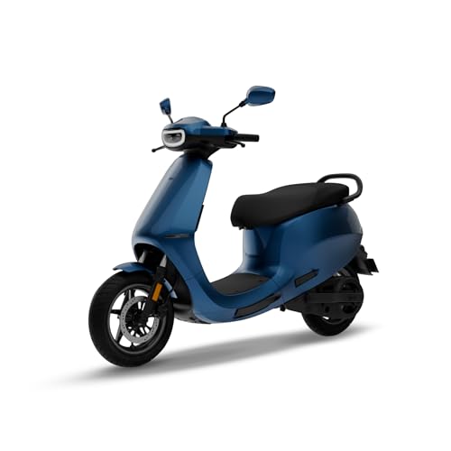Image of OLA S1 Pro 3rd Gen (4 Kwh) High Speed Electric Scooter with charger - Stellar Blue - Ex-Showroom