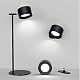 Akku Tischlampe Feallive LED Dimmbar mit 360° Rotation