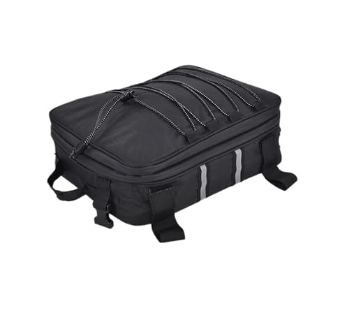 Sac de selle moto pour Benelli TRK 502 X bagagerie et sacoche latérale top bag style 6