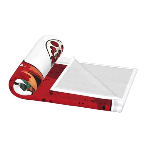 Couverture bébé pour peaux sensibles, surmatelas flanelle anti-irritation