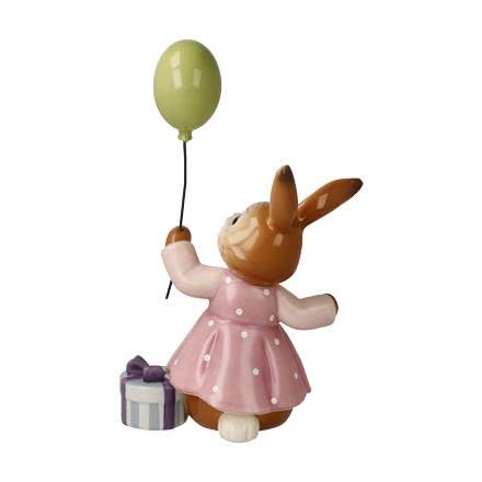 Figurine Lapin Fille Goebel Porcelaine de Collection Pâques - 5
