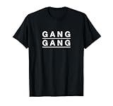 Theo Von Funny Gang T-Shirt - Unisex Adults - Black - Small - Short Sleeve - Classic Fit - Cotton, Polyester Blend - Fun - Birthday