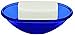 Produktbild Spirella 1006776 Accessoireserie TORONTO NAVY SEIFENSCHALE