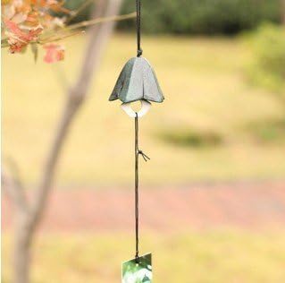 wind chimes Phonological clear Sakai Yu Kita authentic Japanese Nambu ironware metal ornaments Japanese