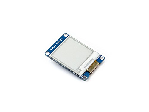 Image of Waveshare 1.54 inch E-Paper Display Panel Module 200x200 Resolution 3.3v E-Ink Electronic Screen SPI Interface for Raspberry Pi /Arduino /Nucleo Support Partial Refresh